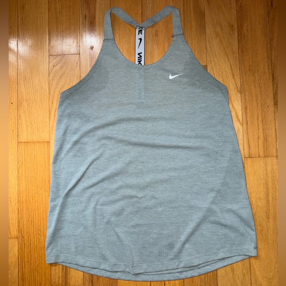 COPY - Women’s Blue Nike DRI-FIT Racerback Tank Top